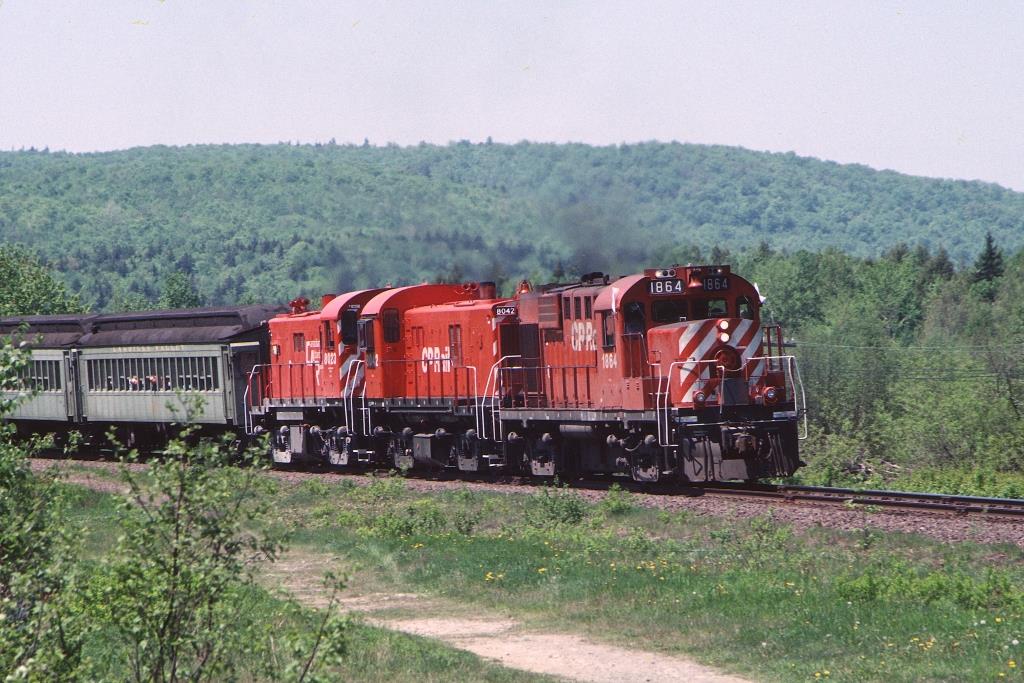 Peru Canadian Atlantic train